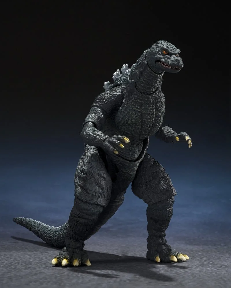 Godzilla vs. Destroyah S.H.MonsterArts Action Figure Godzilla Jr & Destoroyah Evolution Set